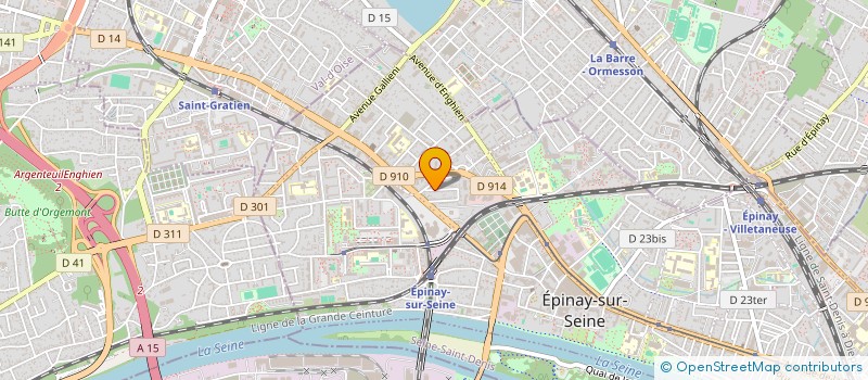 localisation de l'entreprise MONSIEUR YANIS YAHIAOUI à EPINAY-SUR-SEINE