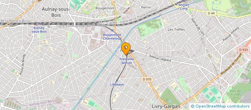 localisation de l'entreprise MONSIEUR YANIS YANIS  SEVRAN