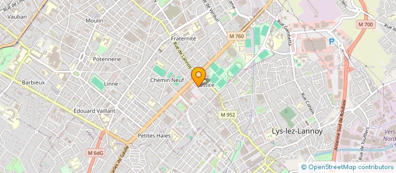 localisation de l'entreprise MONSIEUR YANIS YASSI  ROUBAIX