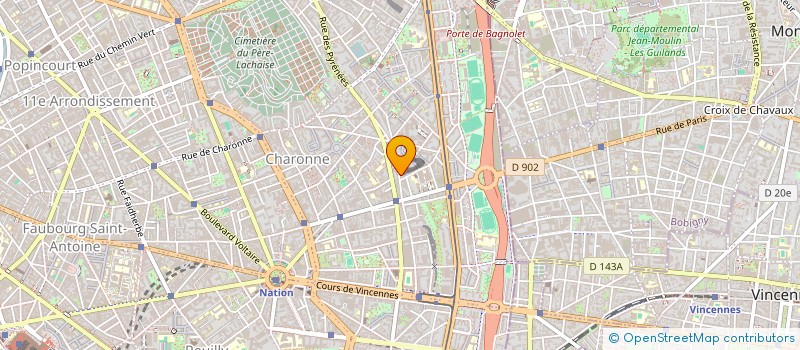 localisation de l'entreprise MONSIEUR YANIS YEFSAH  PARIS