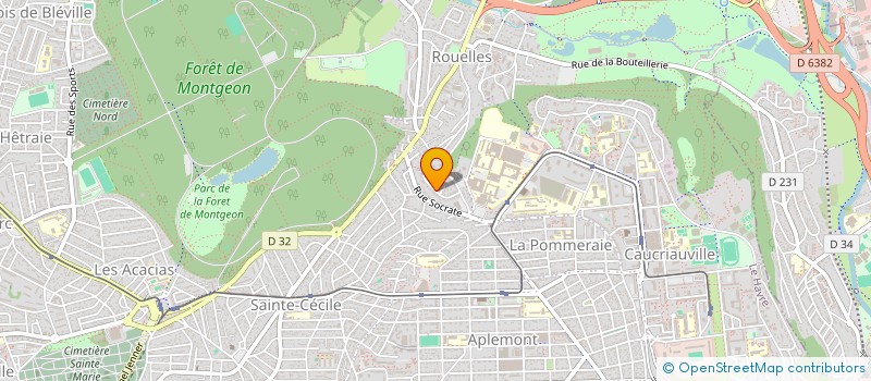 localisation de l'entreprise MONSIEUR YANIS YOUSFI IDRISSI à LE HAVRE