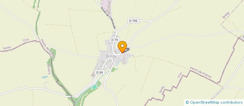 localisation de l'entreprise MONSIEUR YANIS ZENNOU  BREGY