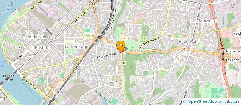 localisation de l'entreprise MONSIEUR YANIS ZIANI  FLOIRAC