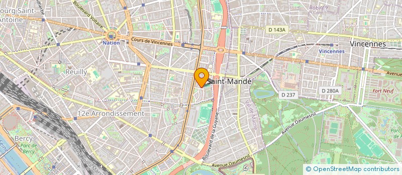 localisation de l'entreprise MONSIEUR YANIS ZOUAD  PARIS