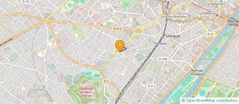 localisation de l'entreprise MONSIEUR YANIS ZOULIM à SURESNES