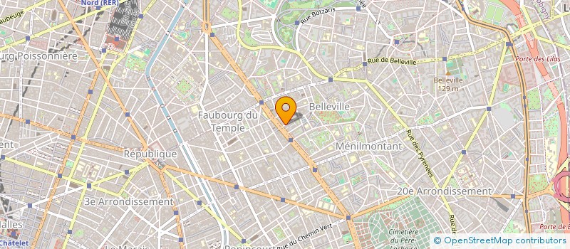 localisation de l'entreprise MONSIEUR YANISS CHINA  PARIS