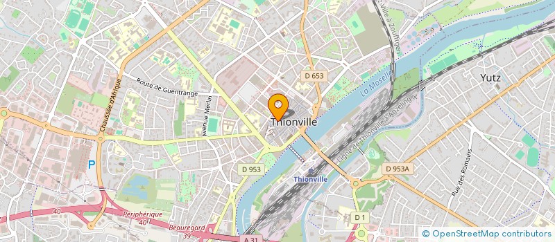 localisation de l'entreprise MONSIEUR YANISS DOUIFI à THIONVILLE