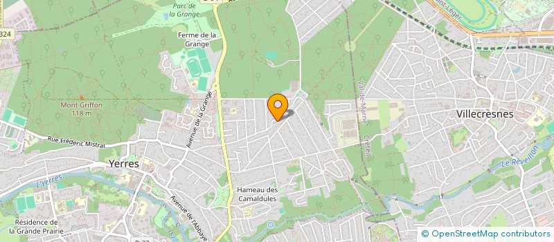 localisation de l'entreprise MONSIEUR YANISS GOUIZI  YERRES