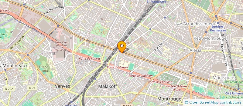 localisation de l'entreprise MONSIEUR YANISS PECQUEUX--BEAUMEL  PARIS