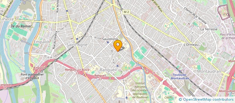 localisation de l'entreprise MONSIEUR YANISS REVELL à TOULOUSE
