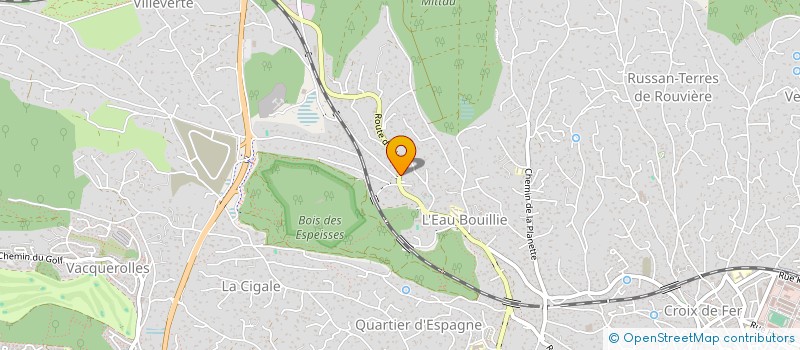 localisation de l'entreprise MONSIEUR YANISS VIEULLES  NIMES