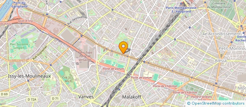 localisation de l'entreprise MONSIEUR YANISS ZAIDI  PARIS