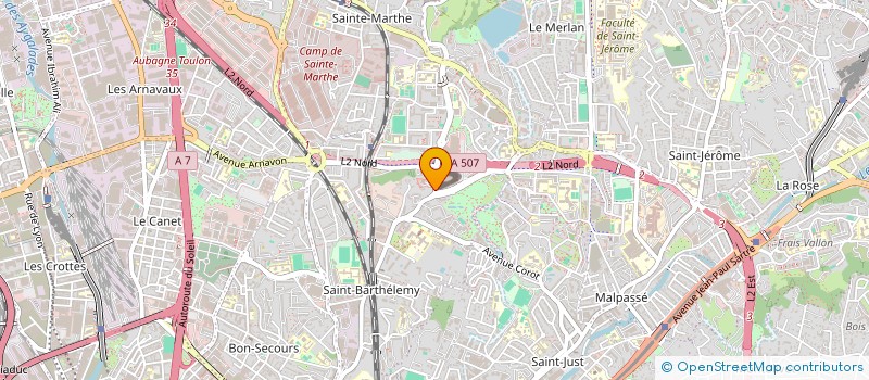 localisation de l'entreprise MONSIEUR YANISSE ASSANI à MARSEILLE