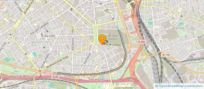 localisation de l'entreprise MONSIEUR YANISSE AZAIEZ à LILLE