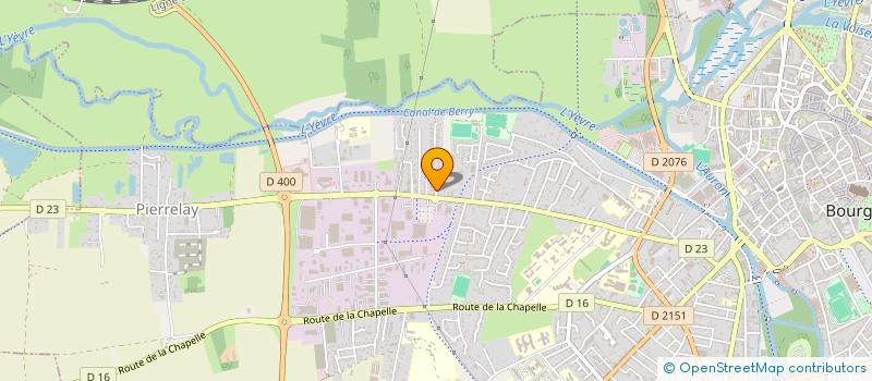 localisation de l'entreprise MONSIEUR YANISSE BOUZIANE  BOURGES