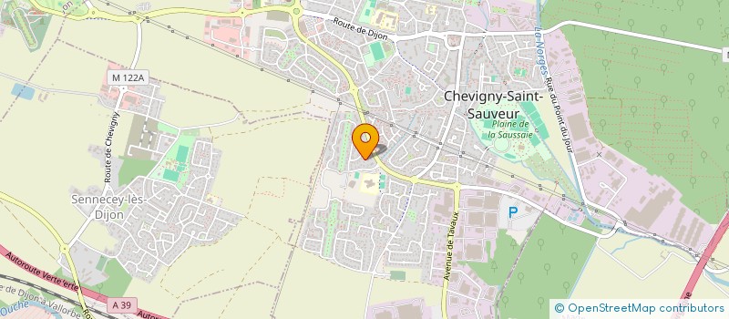 localisation de l'entreprise MONSIEUR YANISSE EL ABBOUNI  CHEVIGNY-SAINT-SAUVEUR