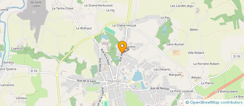 localisation de l'entreprise MONSIEUR YANISSE MOISAN  PLEMET