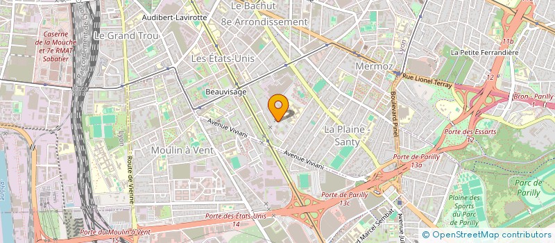 localisation de l'entreprise MONSIEUR YANISSE ZIDANI à LYON