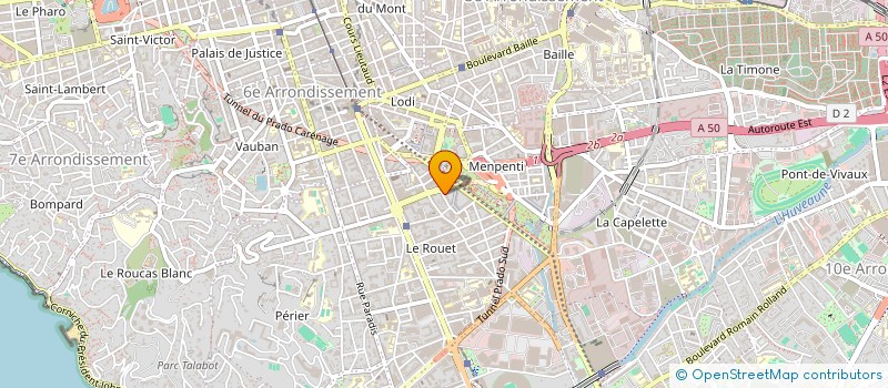 localisation de l'entreprise MONSIEUR YANIV ABITBOL à MARSEILLE