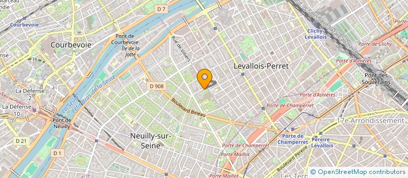 localisation de l'entreprise MONSIEUR YANIV BRAHMI à NEUILLY SUR SEINE