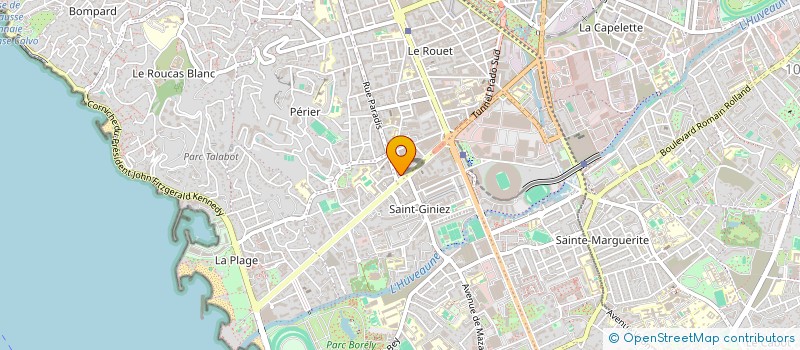 localisation de l'entreprise MONSIEUR YANIV DAHAN à MARSEILLE