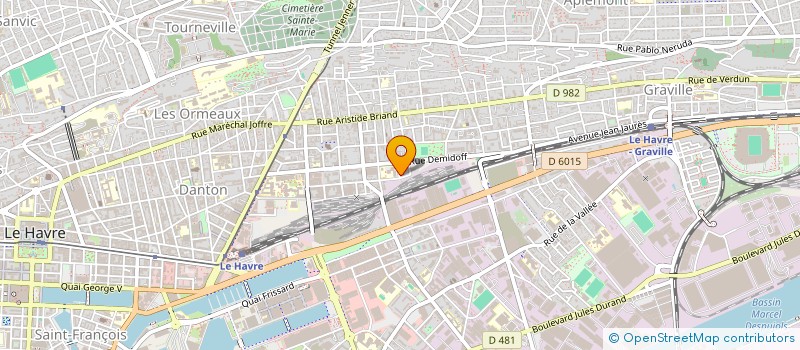 localisation de l'entreprise MONSIEUR YANIV HAZOUT  TONNERRE