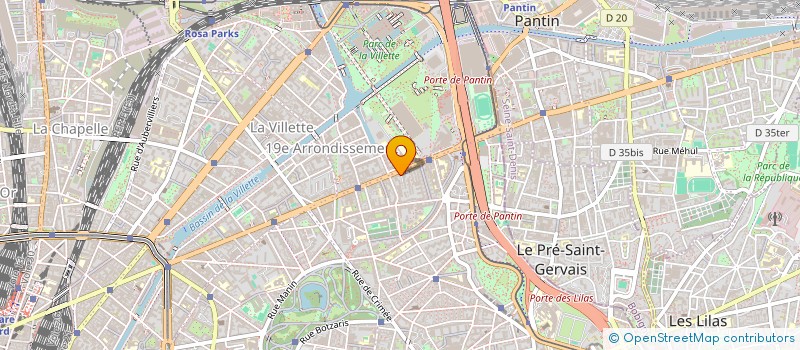 localisation de l'entreprise MONSIEUR YANIV MAMOU  PARIS