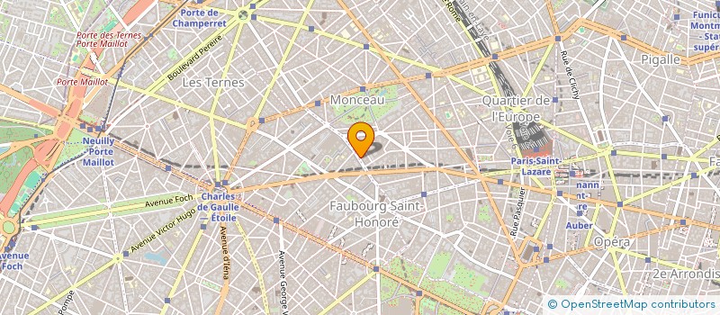 localisation de l'entreprise MONSIEUR YANIV MIMOUN  PARIS