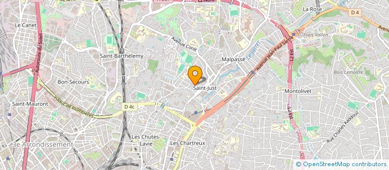 localisation de l'entreprise MONSIEUR YANIV MOYAL à MARSEILLE