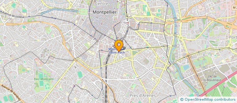 localisation de l'entreprise MONSIEUR YANIV SIBONY à MONTPELLIER