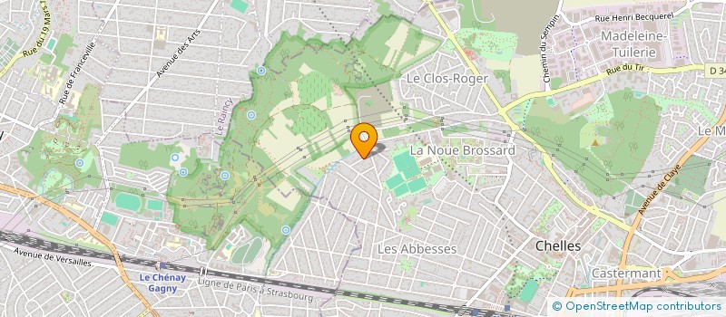 localisation de l'entreprise MONSIEUR YANKAM REMY à COURTRY