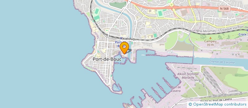 localisation de l'entreprise MONSIEUR YANKEE BOUILLON  TOULON