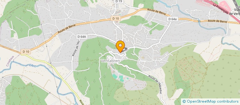 localisation de l'entreprise MONSIEUR YANKEL LASKAR  VENTABREN