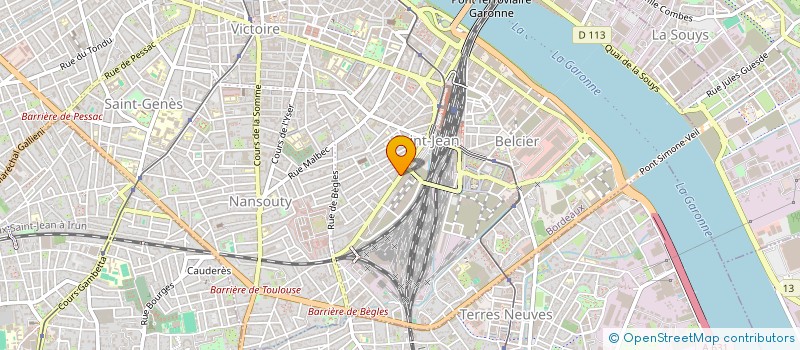 localisation de l'entreprise MONSIEUR YANKO ASENOV  BORDEAUX