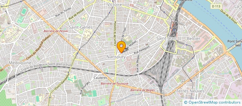 localisation de l'entreprise MONSIEUR YANKO PETROV  BORDEAUX