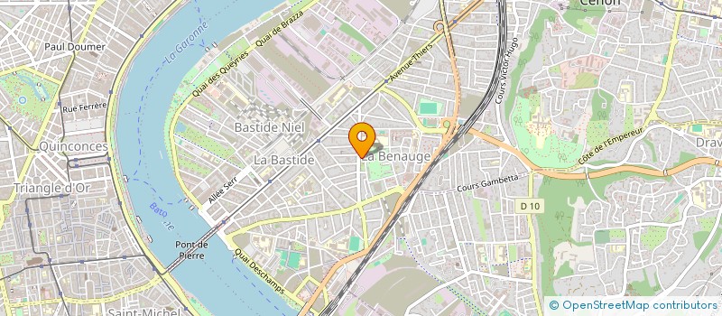 localisation de l'entreprise MONSIEUR YANKO YANKOV  BORDEAUX