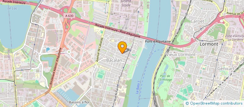 localisation de l'entreprise MONSIEUR YANKOV YANKO  BORDEAUX