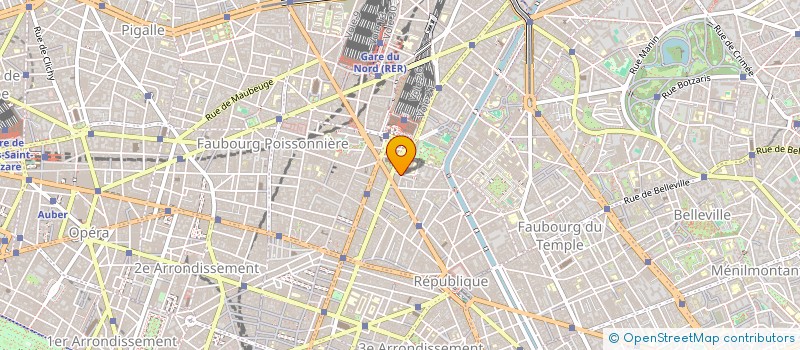 localisation de l'entreprise MONSIEUR YANLONG TU  PARIS