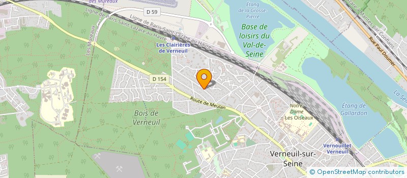 localisation de l'entreprise MONSIEUR YANN ADAMIK  VERNEUIL-SUR-SEINE