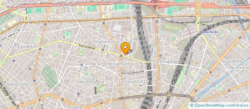 localisation de l'entreprise MONSIEUR YANN ADRIEN MAURY  PARIS