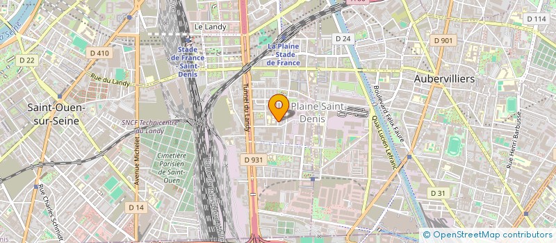 localisation de l'entreprise MONSIEUR YANN ALAPINI à SAINT-DENIS