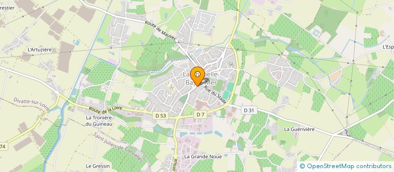 localisation de l'entreprise MONSIEUR YANN ALLARD à DIVATTE-SUR-LOIRE