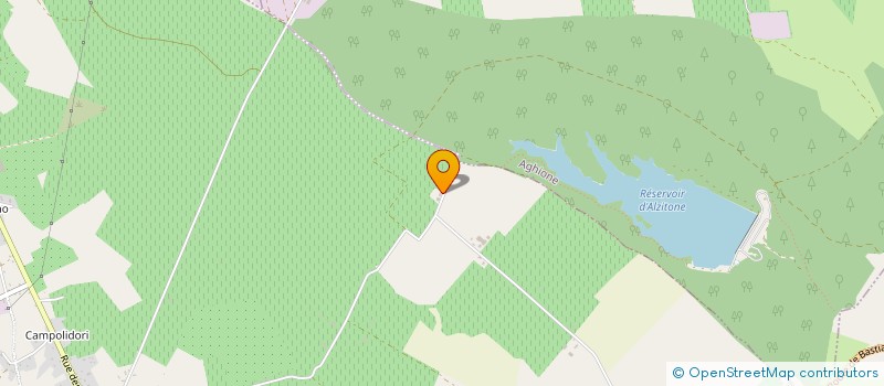 localisation de l'entreprise MONSIEUR YANN ANGELINI  AGHIONE