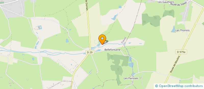 localisation de l'entreprise MONSIEUR YANN ANZIL  AUROUER