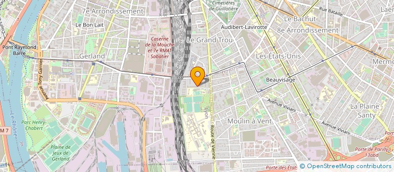 localisation de l'entreprise MONSIEUR YANN AUBRESPY  LYON