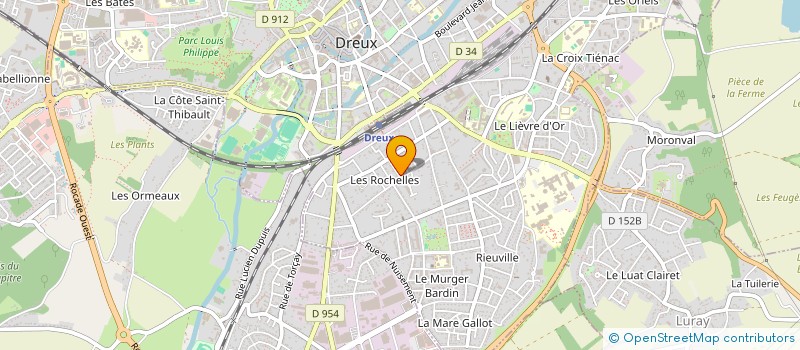 localisation de l'entreprise MONSIEUR YANN AUSSIBAL à DREUX