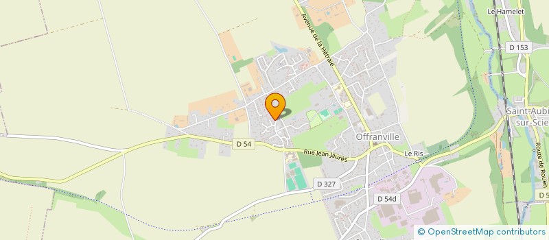 localisation de l'entreprise MONSIEUR YANN BACHELET  OFFRANVILLE