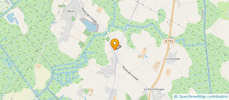 localisation de l'entreprise MONSIEUR YANN BARDON  DONGES