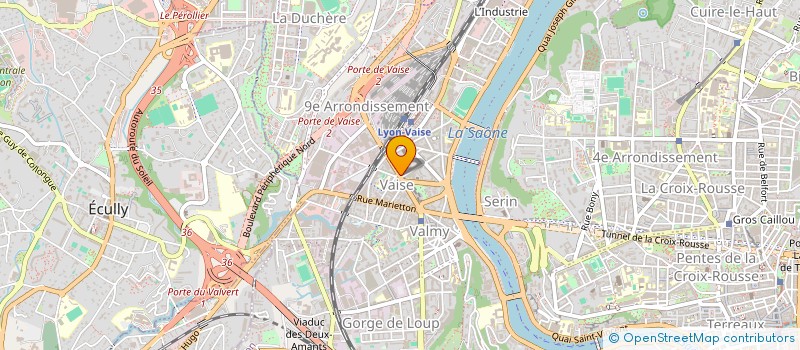 localisation de l'entreprise MONSIEUR YANN BAREC  LYON