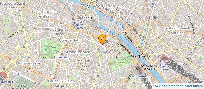 localisation de l'entreprise MONSIEUR YANN BARISSET  PARIS